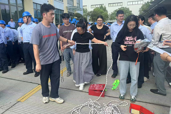 筑牢安全防線！奇億金屬開展全員安全消防實戰培訓 圖4