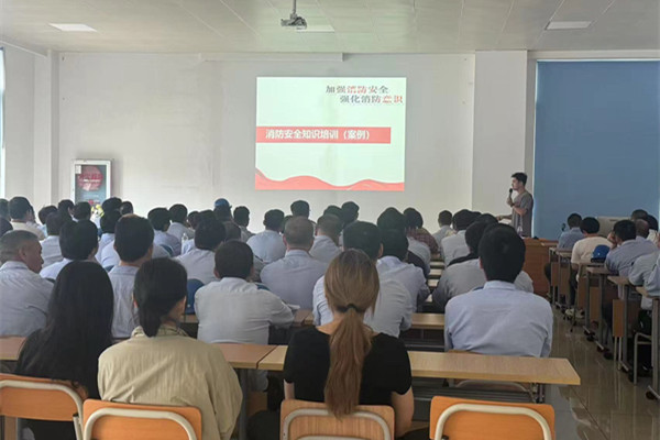 筑牢安全防線！奇億金屬開展全員安全消防實戰培訓 圖1