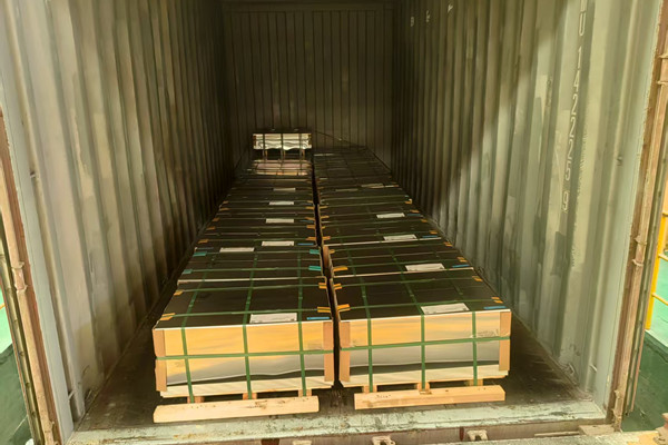 奇億不銹鋼產品成功發往埃及,持續深化國際高端市場合作